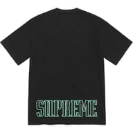 Contrast Appliqué S/S Top
