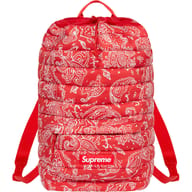 Red Paisley