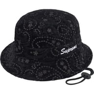 Velvet Paisley Boonie