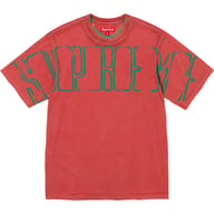 Overprint Knockout S/S Top
