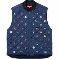 Pins Quilted Work Vest