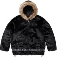 Faux Fur Parka