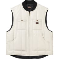 Supreme®/Dickies® Leather Work Vest