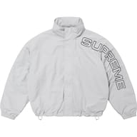 Spellout Embroidered Track Jacket
