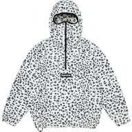 Polartec® Facemask Half Zip Hooded Sweatshirt