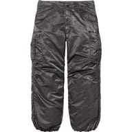 Washed Flight Satin Cargo Pant