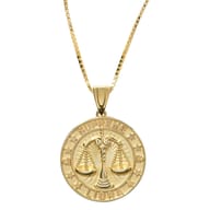 Supreme®/Jacob&Co 14K Gold Zodiac Pendant