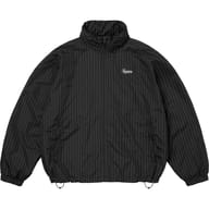 Reflective Pinstripe Track Jacket