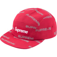 Reflective Jacquard Camp Cap