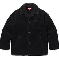 Kindermann Uncut Corduroy Car Coat