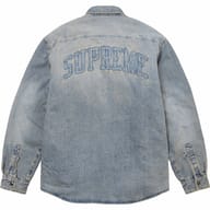 Washed Indigo Denim