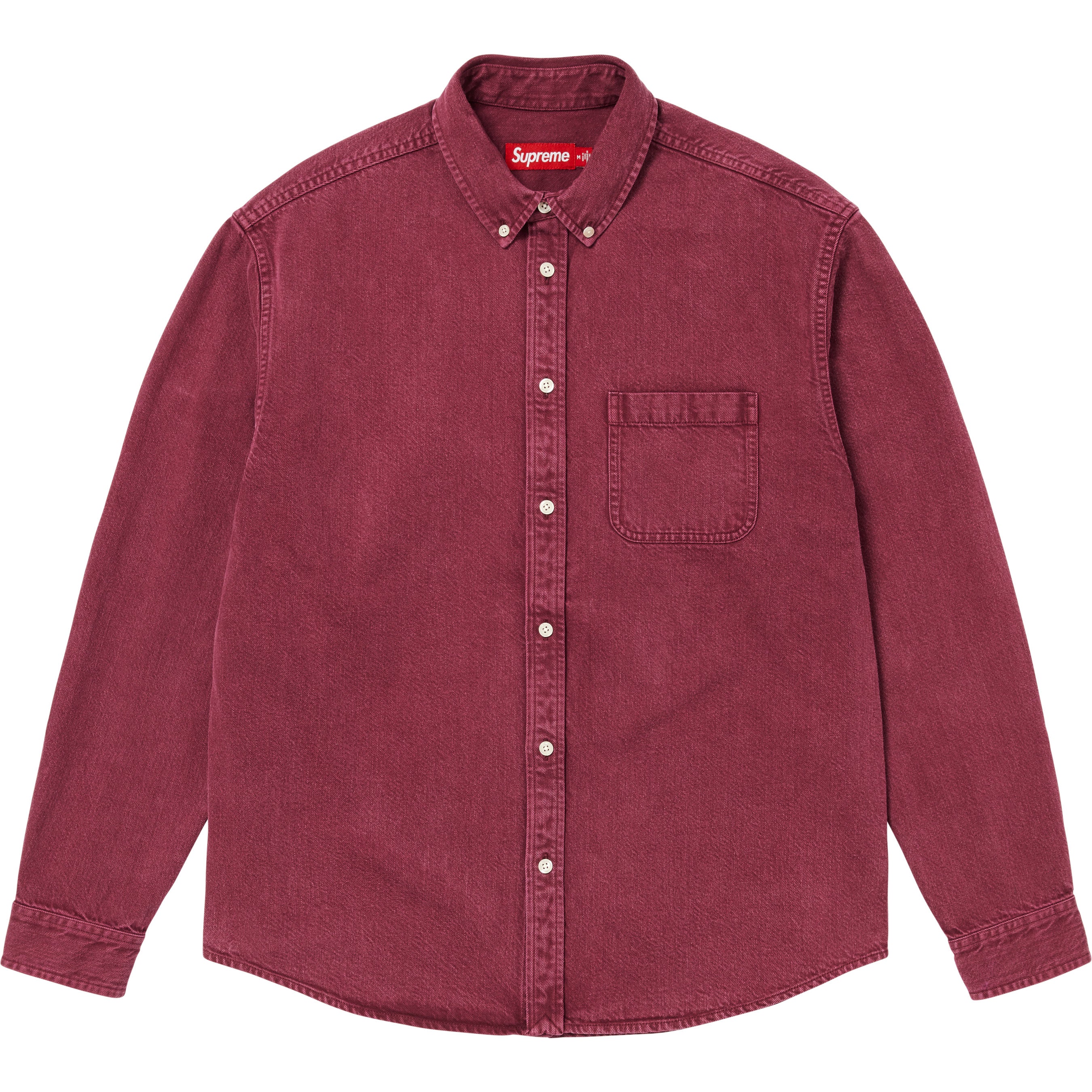 Washed Red