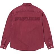 Washed Red