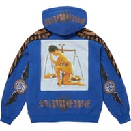Wings Zip Up Hooded Sweatshirt