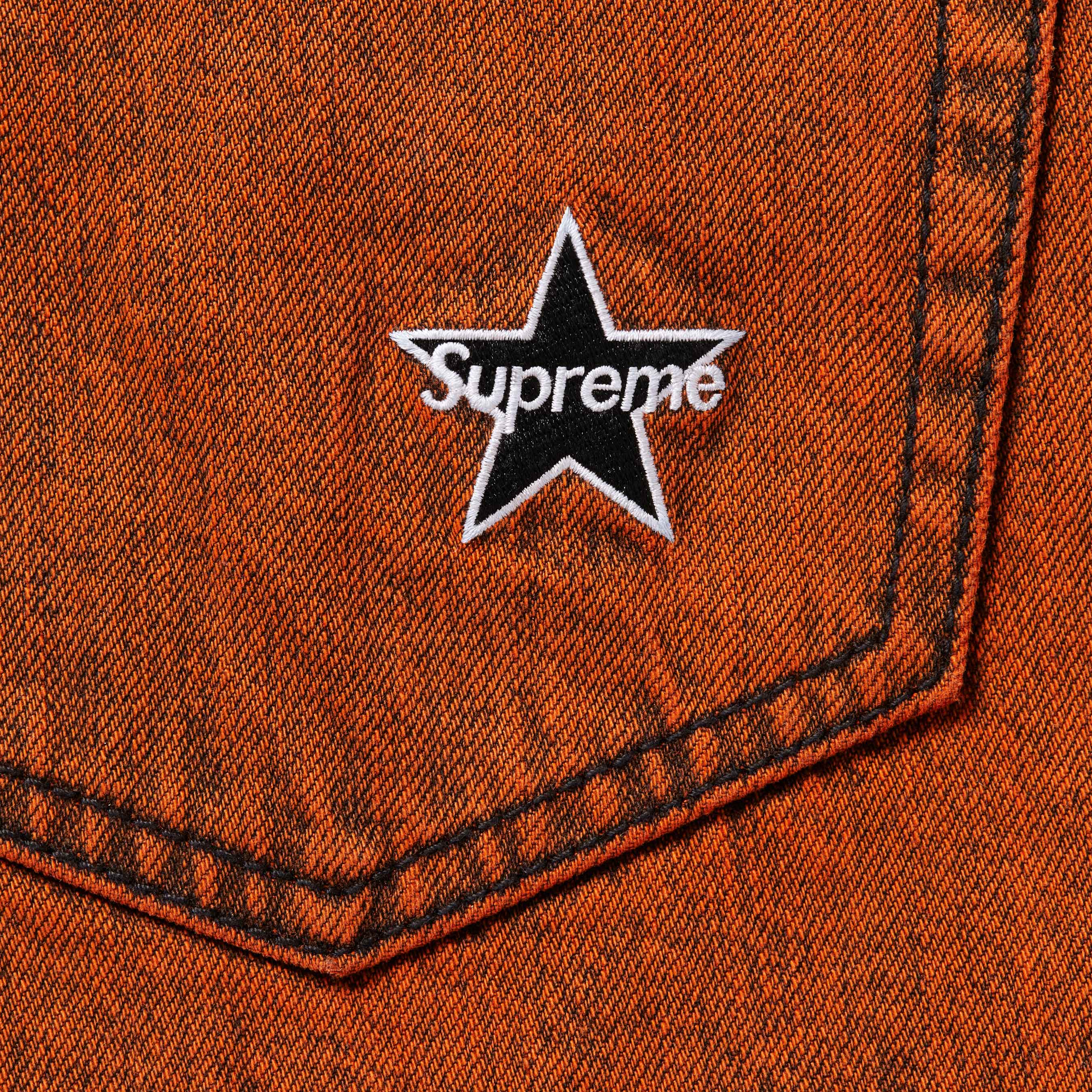 Overdyed Orange