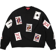 Beaded Cards Sweater