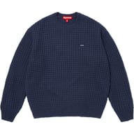 Small Box Waffle Sweater