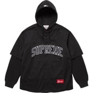 Supreme®/Chicago White Sox™ Hooded Baseball Jersey