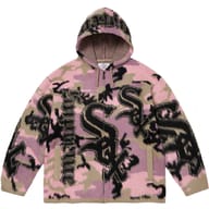 Supreme®/Chicago White Sox™ Zip Up Hooded Sweater