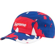 Washed Chino Twill Camp Cap