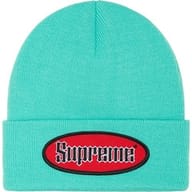 Oval Patch Beanie