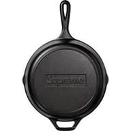 Supreme®/Lodge 10" Cast Iron Skillet