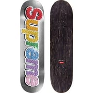 Bling Box Logo Skateboard