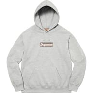 Supreme®/Burberry® <br>Box Logo Hooded Sweatshirt
