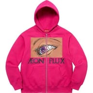 Aeon Flux Zip Up Hooded Sweatshirt