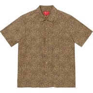 Leopard Silk S/S Shirt