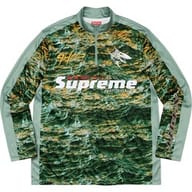 Waves Zip Pullover