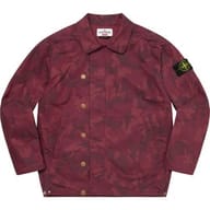 Supreme®/Stone Island® <br>Reactive Ice Camo Ripstop Jacket
