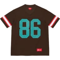 Faux Croc Football Jersey