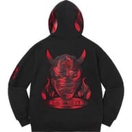 Demon Zip Up Hooded Sweatshirt