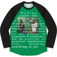 Supreme/Bernadette Corporation Raglan L/S Top