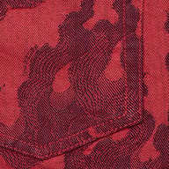Washed Red