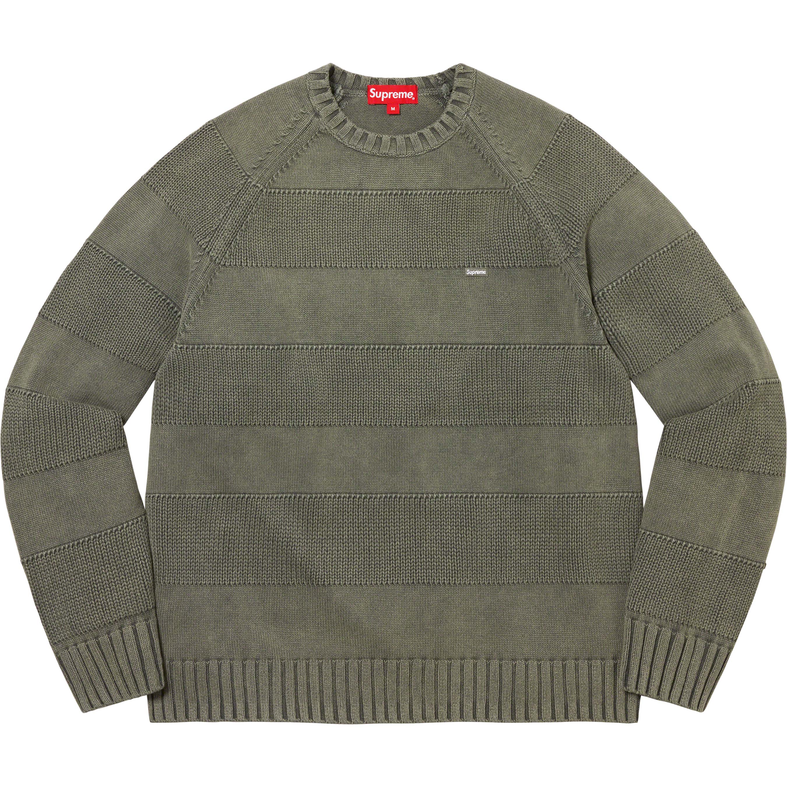 Small Box Stripe Sweater