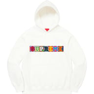 Beaded Hooded Sweatshirt