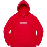 Inside Out Box Logo Hooded Sweatshirt