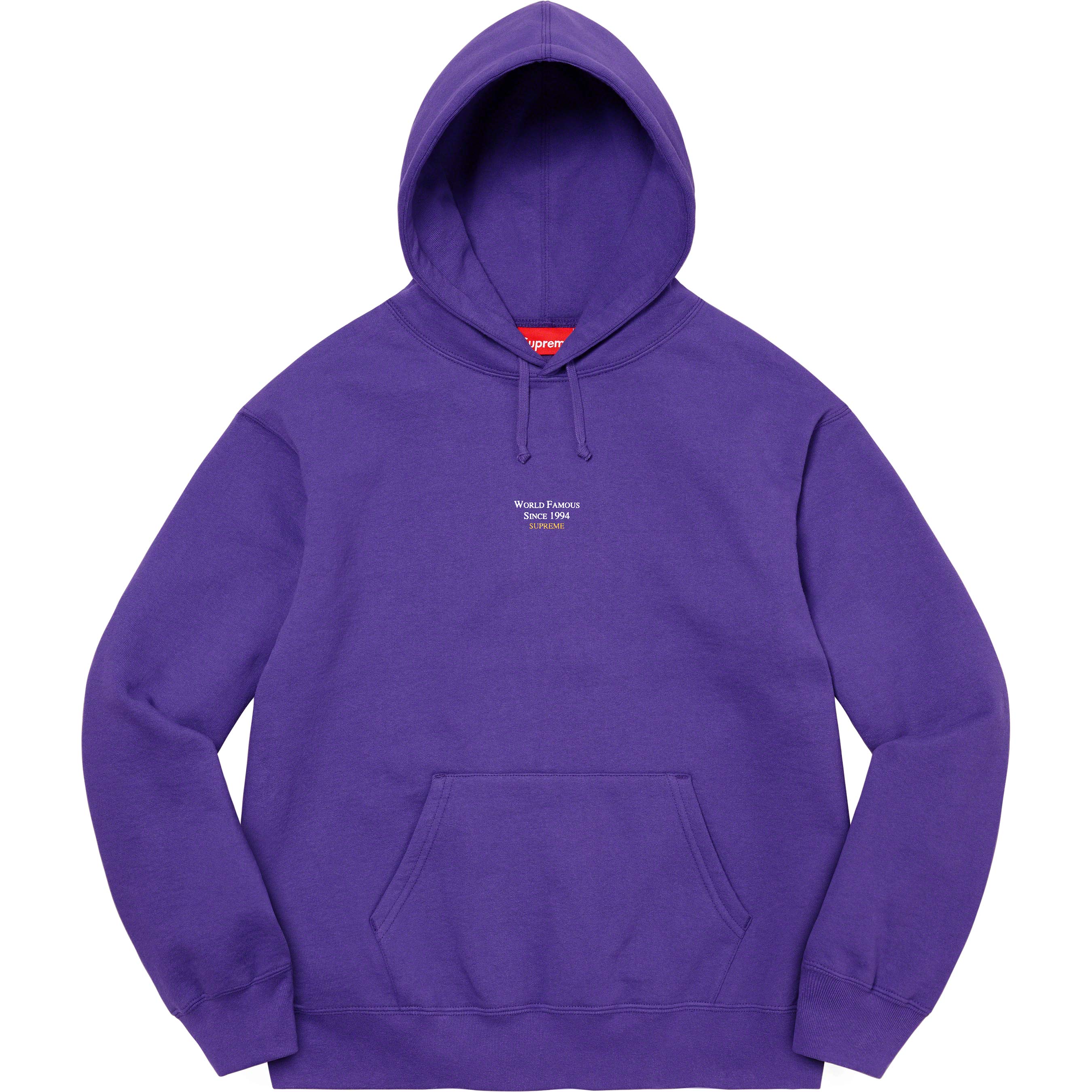World Famous Micro Hooded Sweatshirt