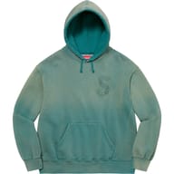 Overdyed S Logo Hooded Sweatshirt