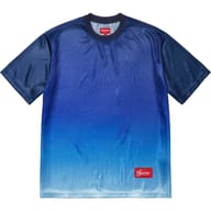 Gradient Mesh Stripe Jersey