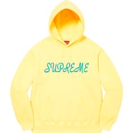 Script Hooded Sweatshirt