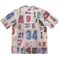 Jersey Collage S/S Top