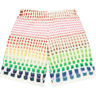 Gradient Grid Knit Short