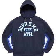 Appliqué Hooded Track Jacket
