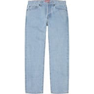 Stone Washed Slim Jean