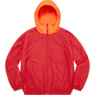Lightweight Nylon Hooded Jacket