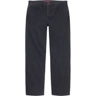 Stone Washed Black Slim Jean
