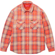 Quilted Flannel Snap Shirt